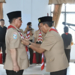 Ketua Kwarda Bengkulu Lantik Ketua Mabicab Gerakan Pramuka 0709 Kepahiang Masa Bakti 2024-2029